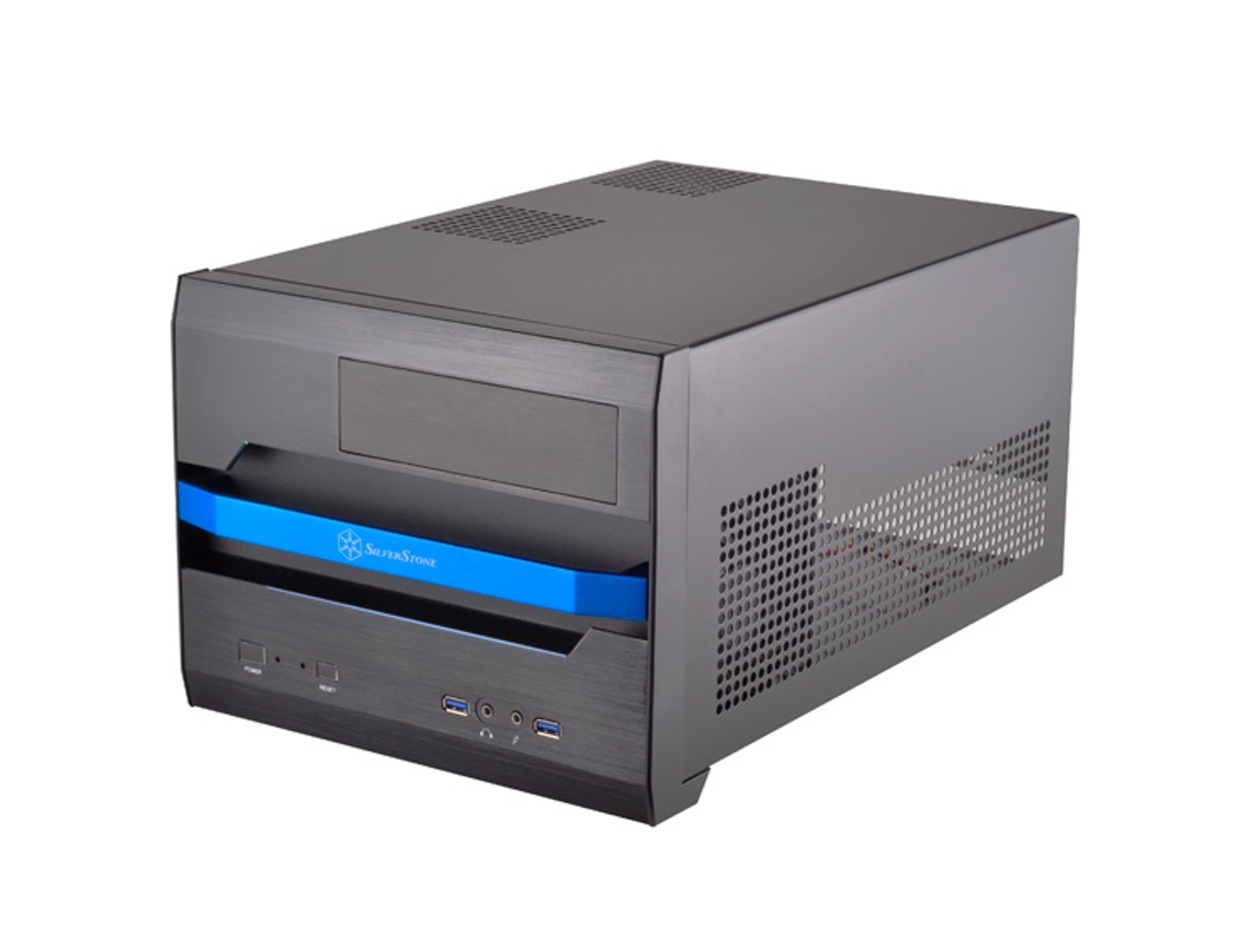 Caixa PC SILVERSTONE Silverstone Sugo Sg12 Desktop Black