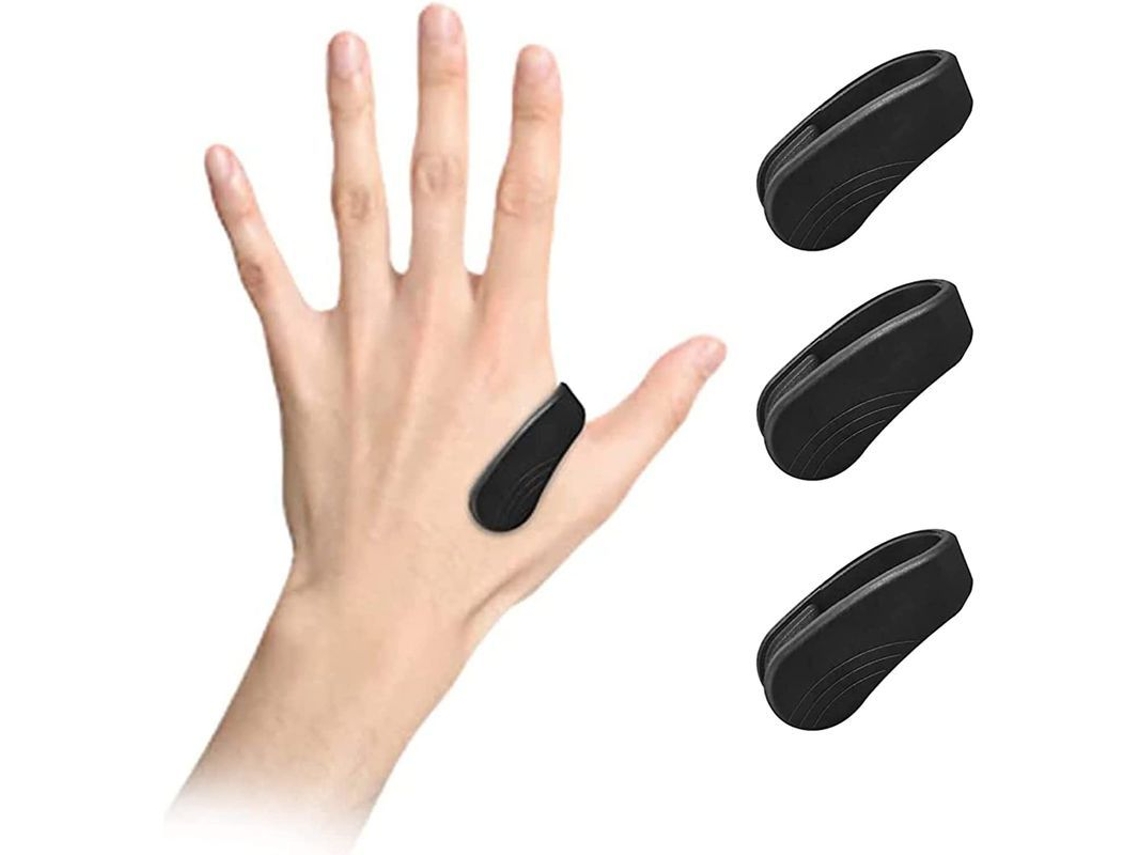 Clip De Acupressão Para Alivio De Enxaqueca Tensão Headache Dispositivo Portátil (3pcs Preto)