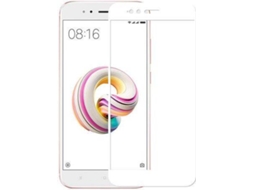 Película De Vidro Temperado Xiaomi Mi A1«5X MULTI4YOU Full Cover 3D Branco
