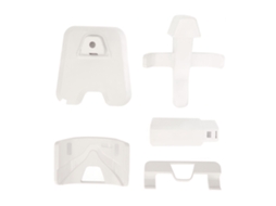 Rebe-suporte Vr Para Fone De Ouvido Oculus Quest 2 Branco