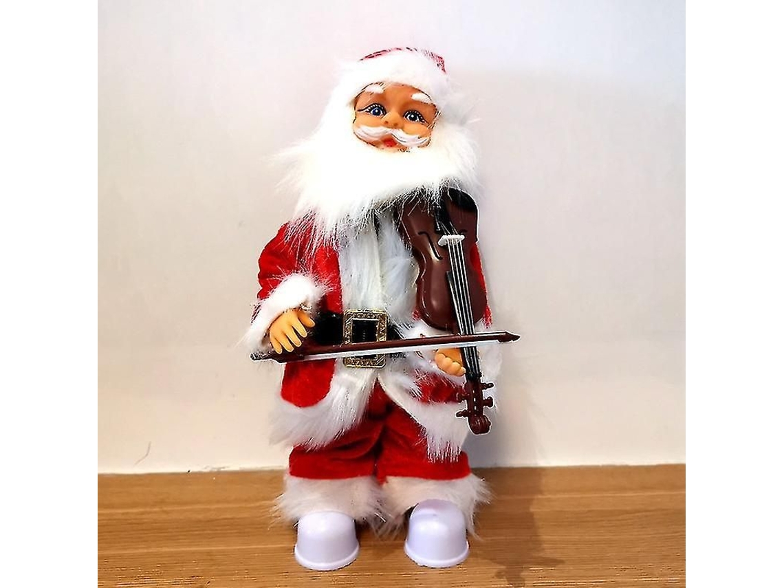 Papai Noel elétrico musical vibrante | S/MARCA