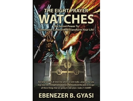 Livro The Eight Prayer Watches Ebenezer Gyasi (Inglês)