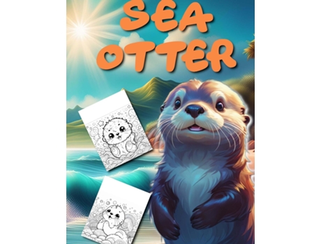Livro SEA OTTER de Valentina Varol (Inglês)