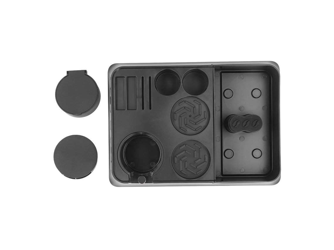 Organizador De Café Com Suporte Para Tamper Multifuncional Compacto