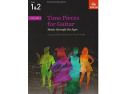 Livro Time Pieces For Guitar - Volume 1. Partitions pour Guitare de Peter Batchelar (Inglês)