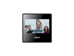 Dhi-Asa3223A-W DAHUA Touch Access Control Reader Reconhecimento facialPasswordCardFingerprint LCD Screen 4.3 HD Camera 2Mp