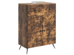 Buffet Carvalho Fumado 66 X 34,5 X 90 Cm Derivados de Madeira MAISON EXCLUSIVE