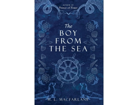 Livro The Boy from the Sea de H L MacFarlane (Inglês - Capa Dura)