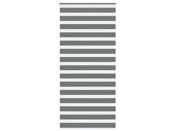 Zebra Blind, Zebra Blinds Vidaxl Cinzeto Poliéster (100 X 200 Cm)