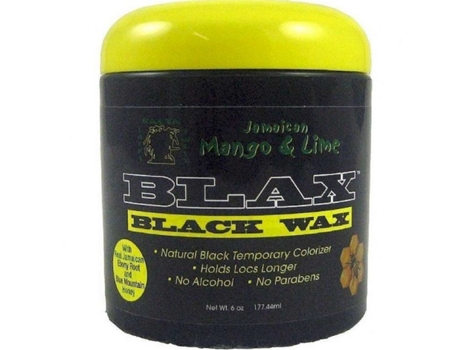 Jamaican mango & lime black wax 44ml