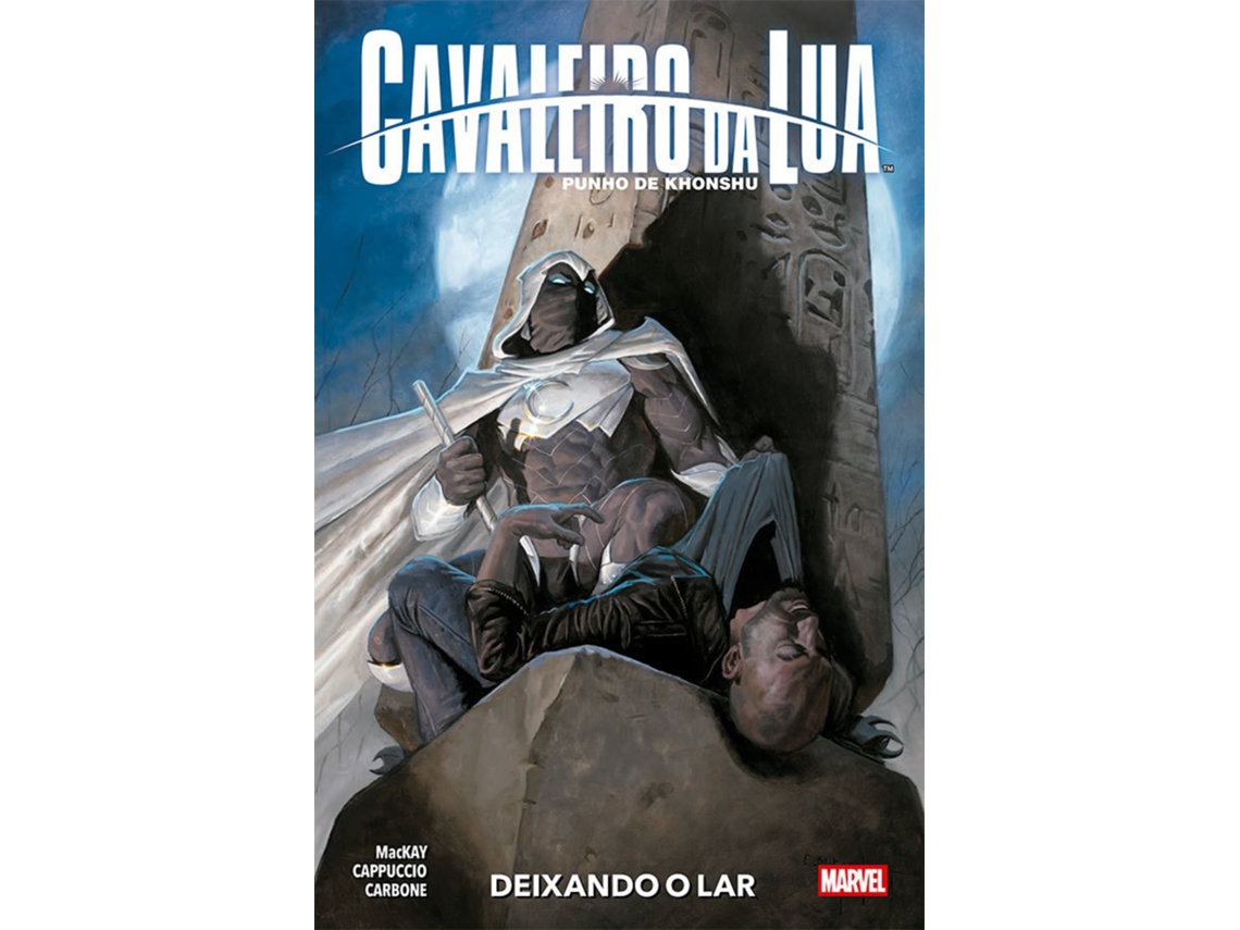 Livro Cavaleiro Da Lua Punho De Khonshu Vol. 1 De Jed Mackay (português)