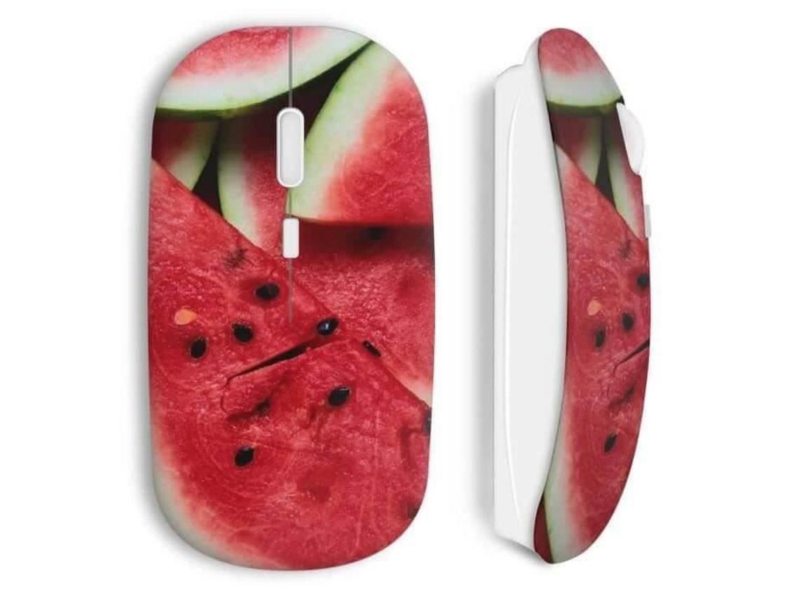 Mouse Sem Fio Cor Melancia