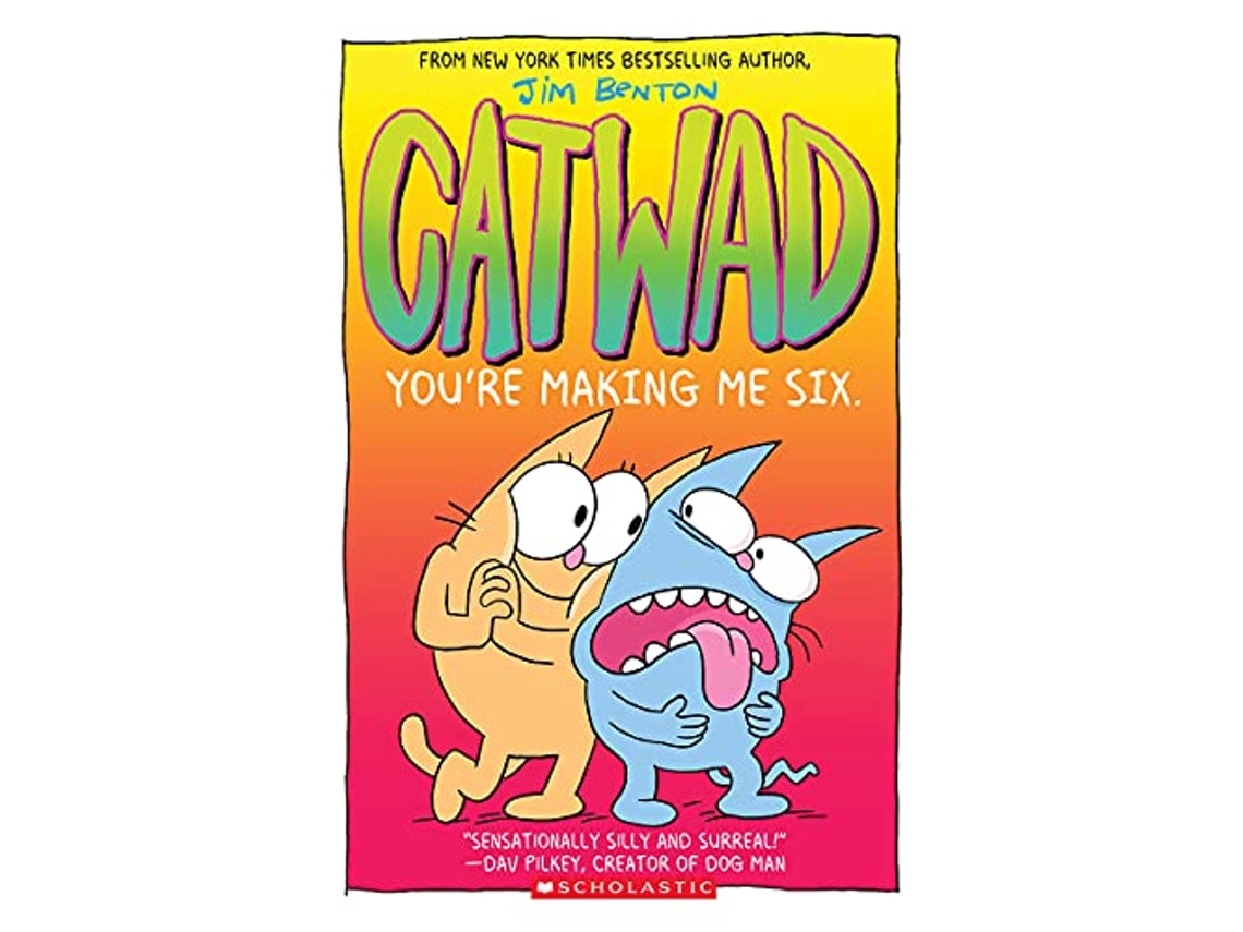 Livro Youre Making Me Six A Graphic Novel de Jim Benton (Inglês)