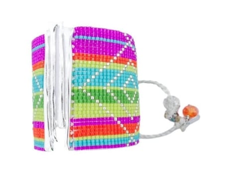 Pulseira Feminina Mishky Guaca Multicolor Mishky Jewelry With Social Responsibility