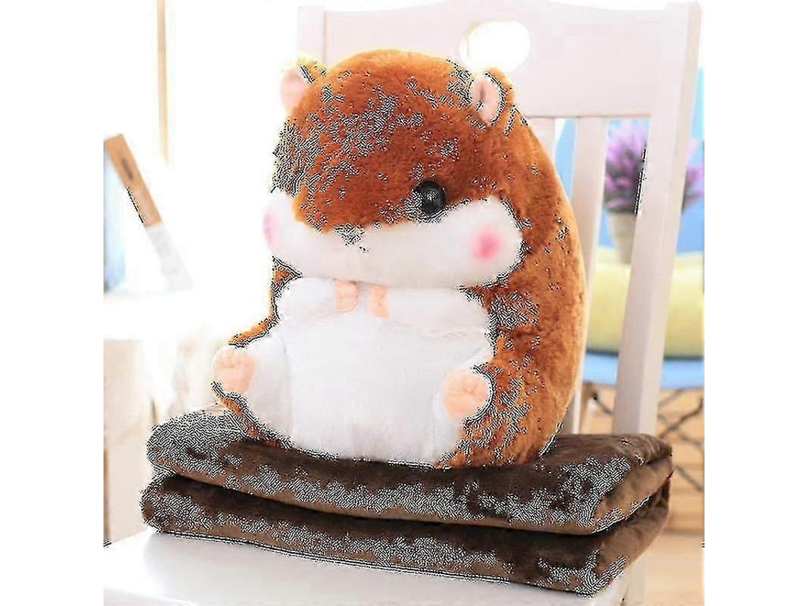 Fofo Pelúcia Hamster Brinquedo De Pelúcia