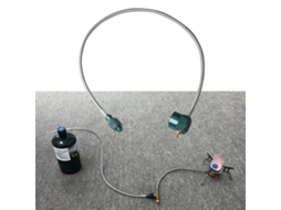 Adaptador de Botijão de Gás para Fogão de Camping