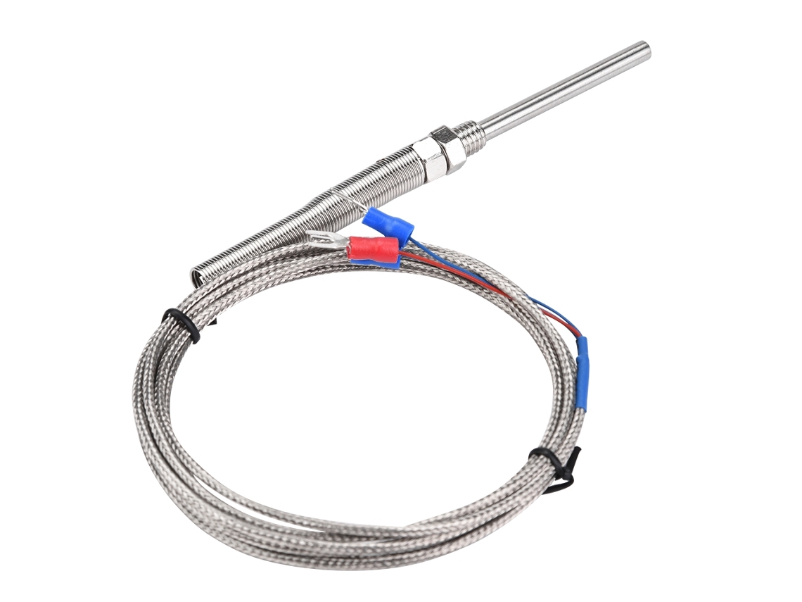 SONDA de Termopar Tipo K com Fio 3m