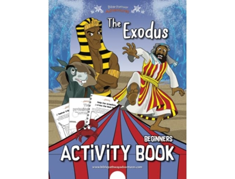 Livro The Exodus Activity Book de Pip Reid (Inglês)