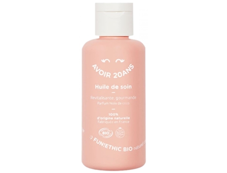 Avoir 20 Ans Óleo Orgânico para Cuidados com a Pele 100 ml FUN!ETHIC