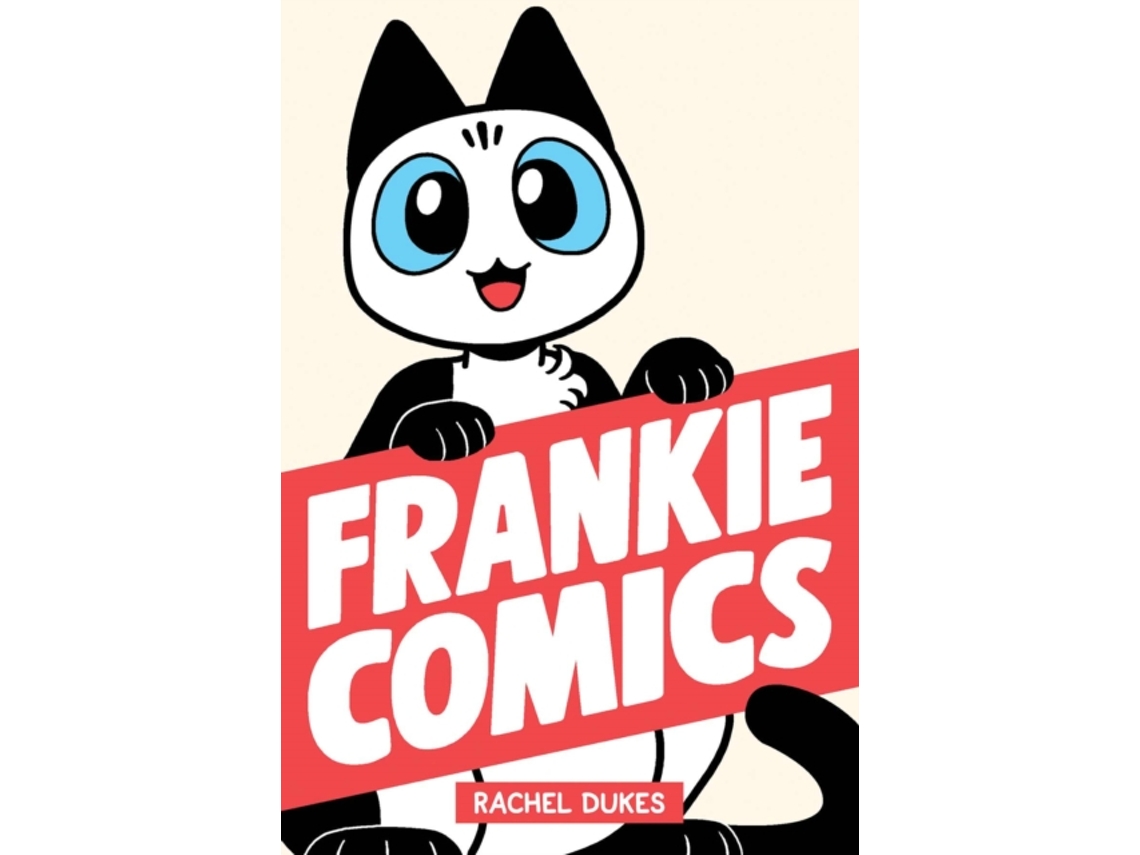 Livro Frankie Comics de Rachel Dukes (Inglês - Capa Dura)