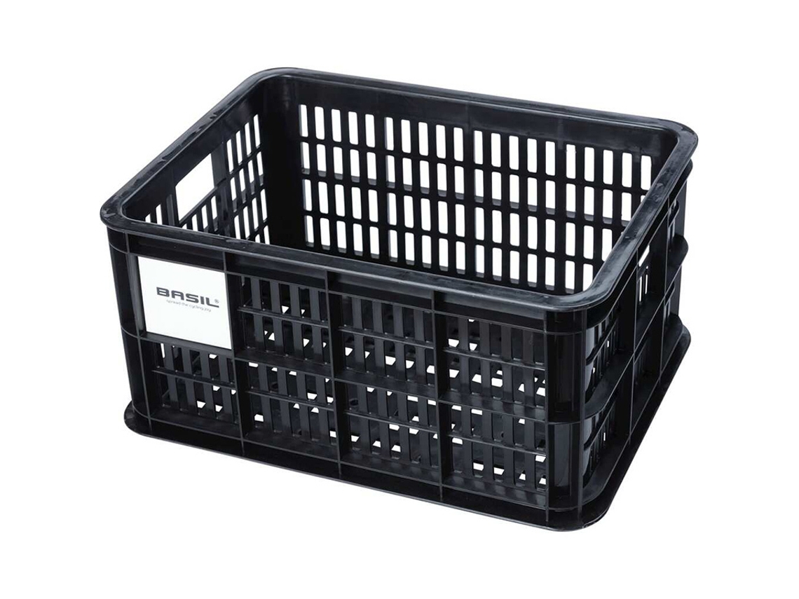 Cesta plástica BASIL Crate 29 x 39.5 x 21 cm
