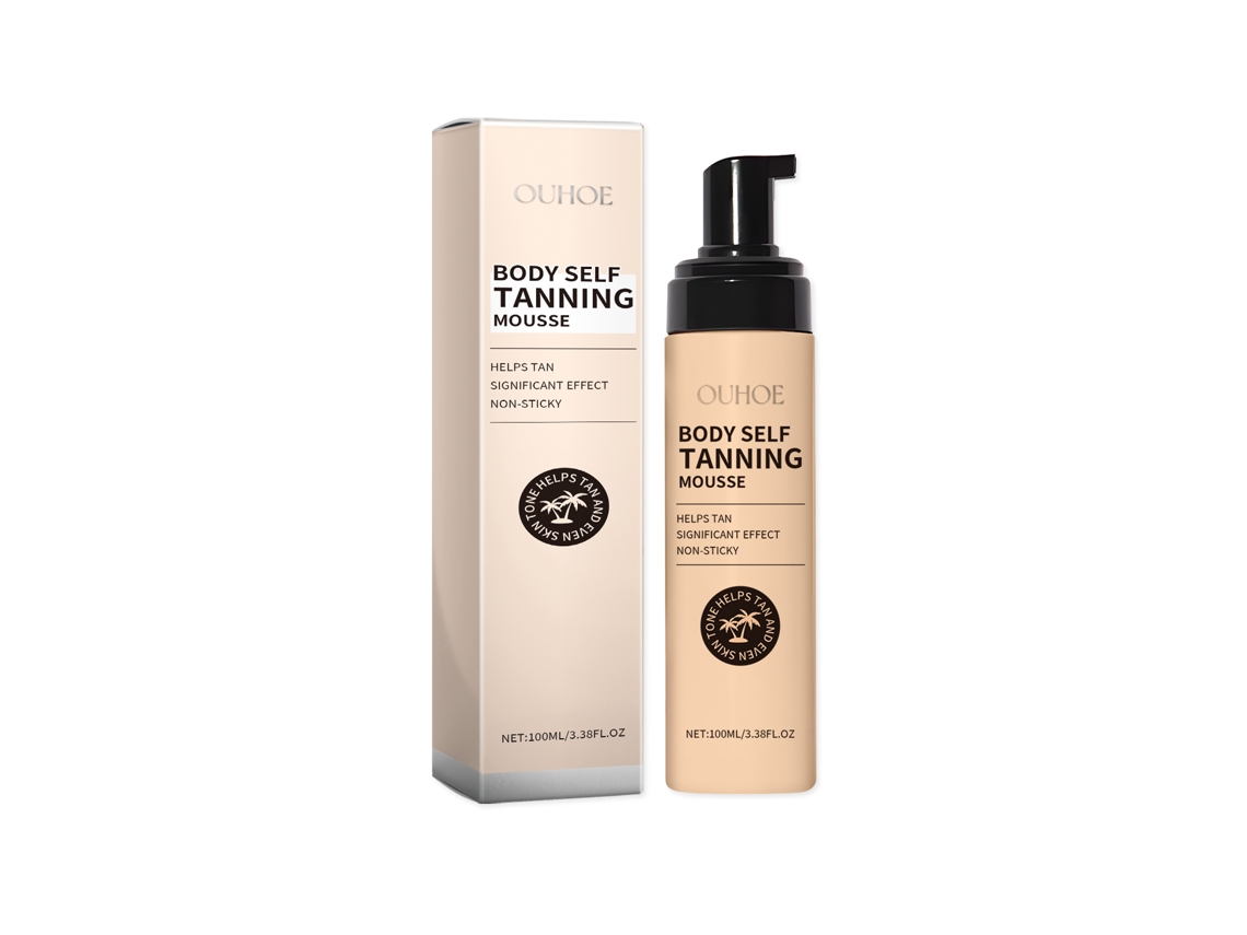 Mousse Bronzeador Auto bronzeador de Fácil Aplicação para Corpo na Worten LAXISCREED