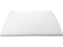 Almofada de Suporte em Espuma de Alta Densidade para Reparos Localizados, Almofada para Sofá 50 X 50 Cm, Formato Curvo, CHABERLU