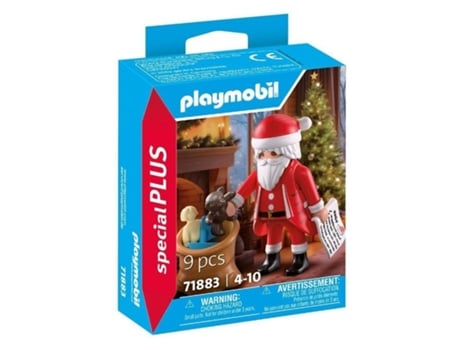 Playmobil Special Plus Papá Noel y la lista de deseos 71883 P25