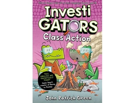 Livro Investigators Class Action De John Patrick Green (inglês)