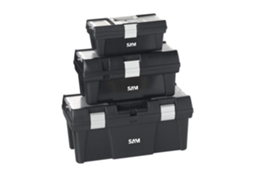 Conjunto de 3 Caixas de Ferramentas em Pvc SAM OUTILLAGE Cao-Pack
