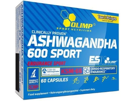 Olimp Nutrition Ashwagandha 600 Sport 60 Cápsulas