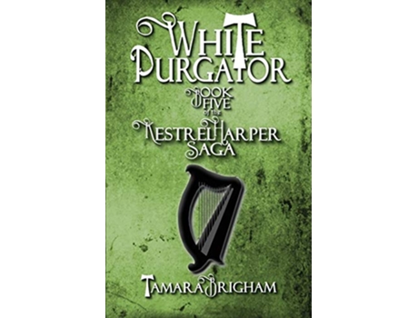 Livro White Purgator Kestrel Harper Saga de Tamara Brigham (Inglês)