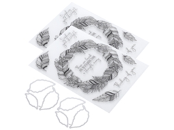 2 Conjuntos De Sellos Transparentes Para Caneta Diy Para Decoración De Cadernos Y Accesorios Manuales