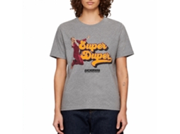 Rockinstone Anchorman Movie Super Duper Heather Graphite Adult T-shirt Size:xl