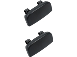 Suporte para óculos de grau para carro, conjunto de 2 peças, organizador para óculos de sol inquebráveis.