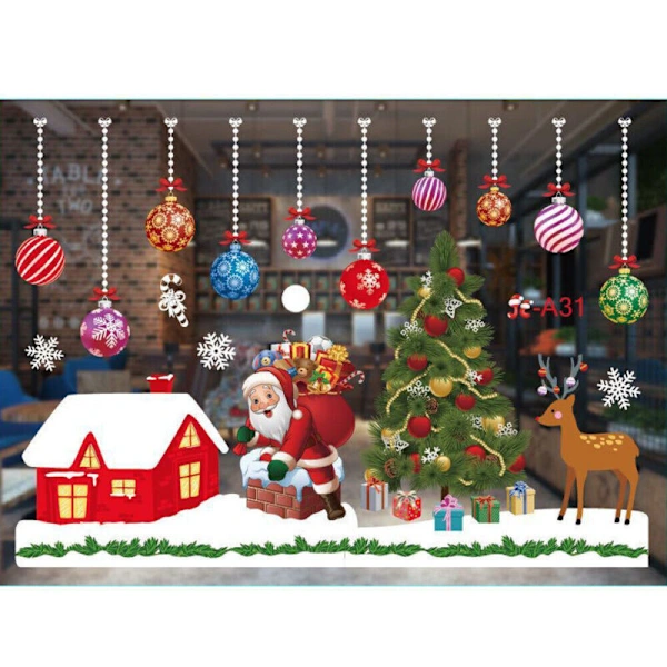 Decorações De Natal Para Janelas.