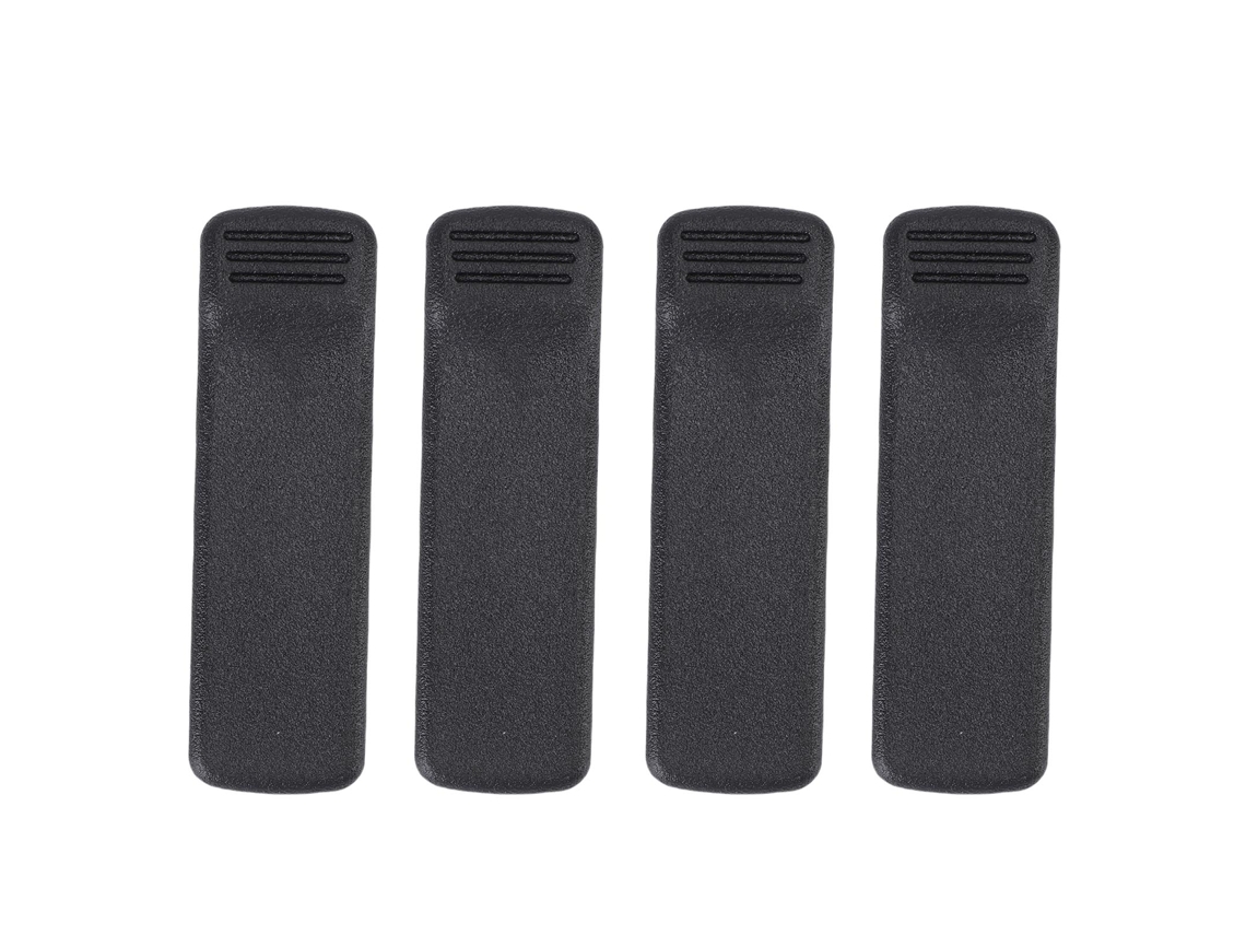 Clip de Cinto Adequado para Motorola Dp1400, Dep450, Pr400, Cp200, Cp200d, Etc. EOOCOO (clip de Cintura, Clip de Peito)