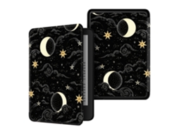Capa Para Kindle Paperwhite 1ª/2ª/3ª Geração (2012/2013/2015) 6" -estrelas E Lua Cuich