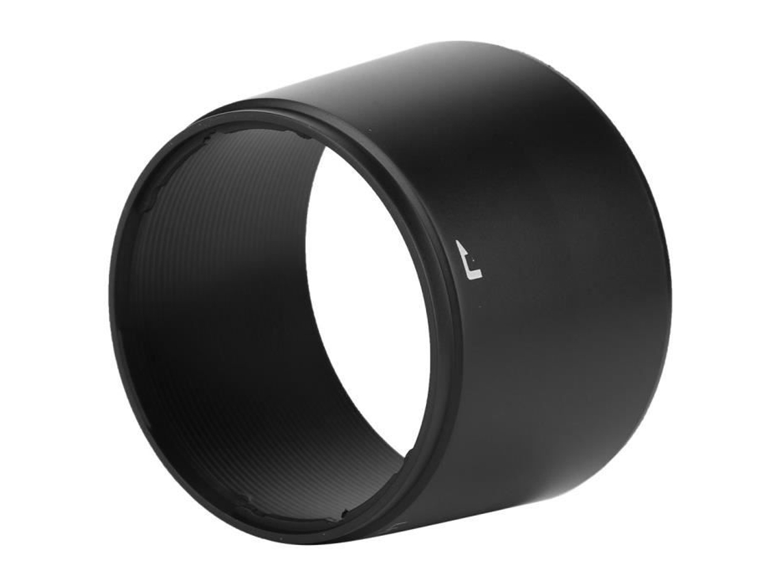 HURRISE Par-Capa de Lente Sombra para Zuiko Digital Ed 40-150Mm F4-5.6 Lente de Montagem Capa de Lente de Câmera para Reduz Lente de Foto Óptica