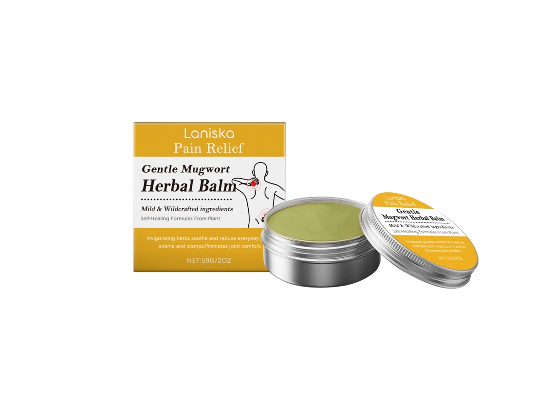 Pomada Herbal Alivio Rápido Dor Muscular