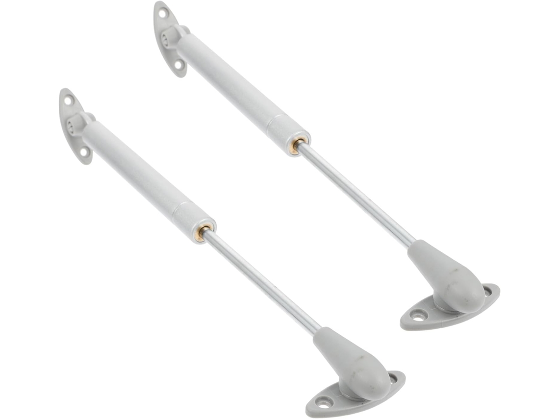 2 Suportes De Porta De Aço, Conjunto De Hastes Hidráulicas Para Armários Laminados