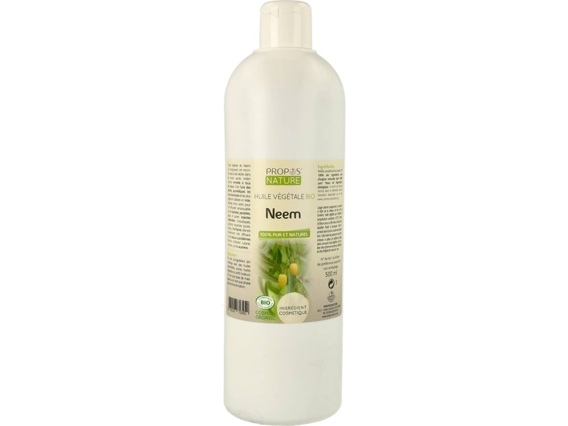 Óleo Corporal PROPOS NATURE Neem Bio (500 ml)