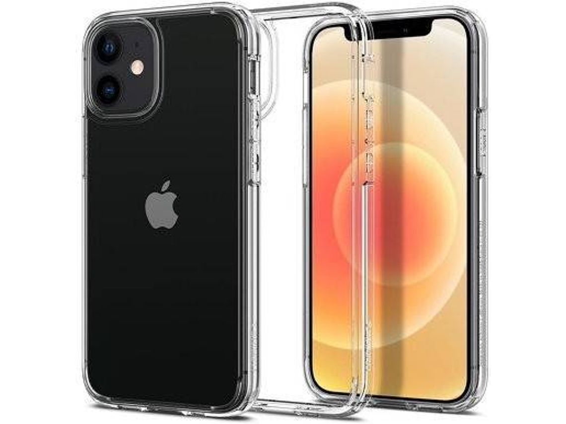 Capa iPhone 12 Mini SPIGEN  Transparente