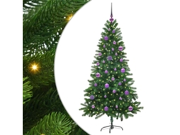 Conjunto 1 Árvore De Natal Vidaxl Verde Polietileno (150 Cm)