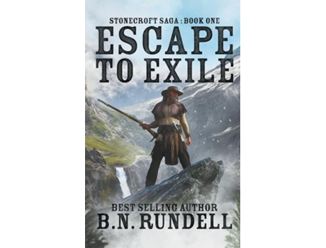 Livro Escape To Exile De Bn Rundell (inglês)