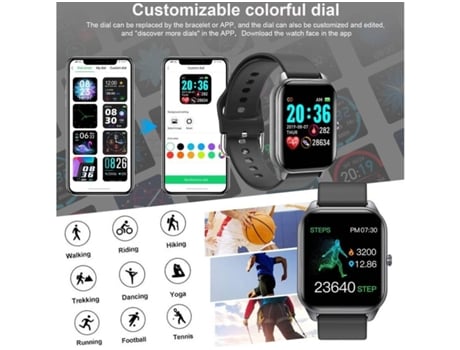 Lifebee hotsell smartwatch características