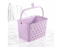 Escolha Sólida - Wasknijpersmand Met Haak - Klammermand - Sem Bpa - Lavável - Sustentável - Design Elegante - Wasmand