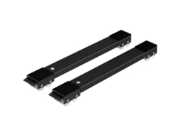 Conjunto de 2 Rodízios de Transporte para Máquina de Lavar AQUAFORGE