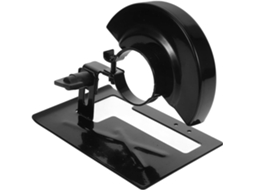 Protetor Para Esmerilhadeira Angular 138x90x40mm Em Aço Temperado Prateado 222g