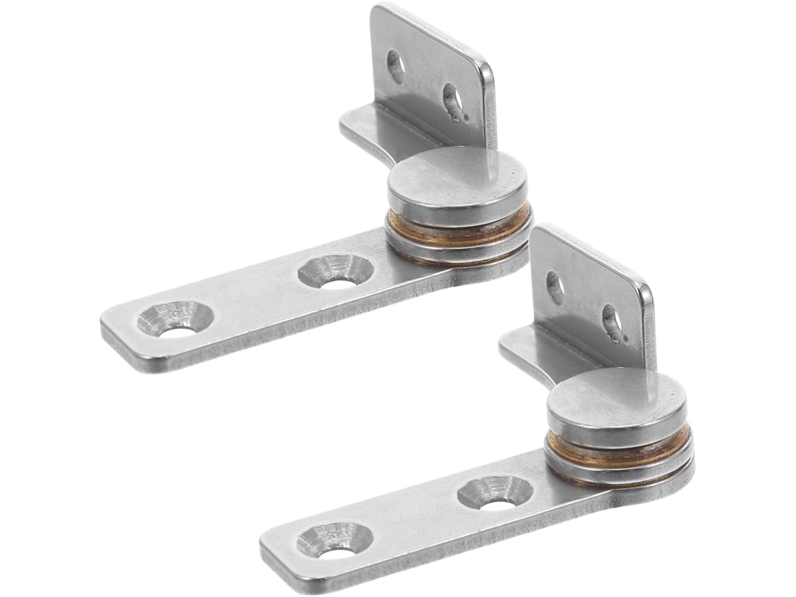 2 Peças De Fricção Com Para Portas Armários E Janelas, Pivô.